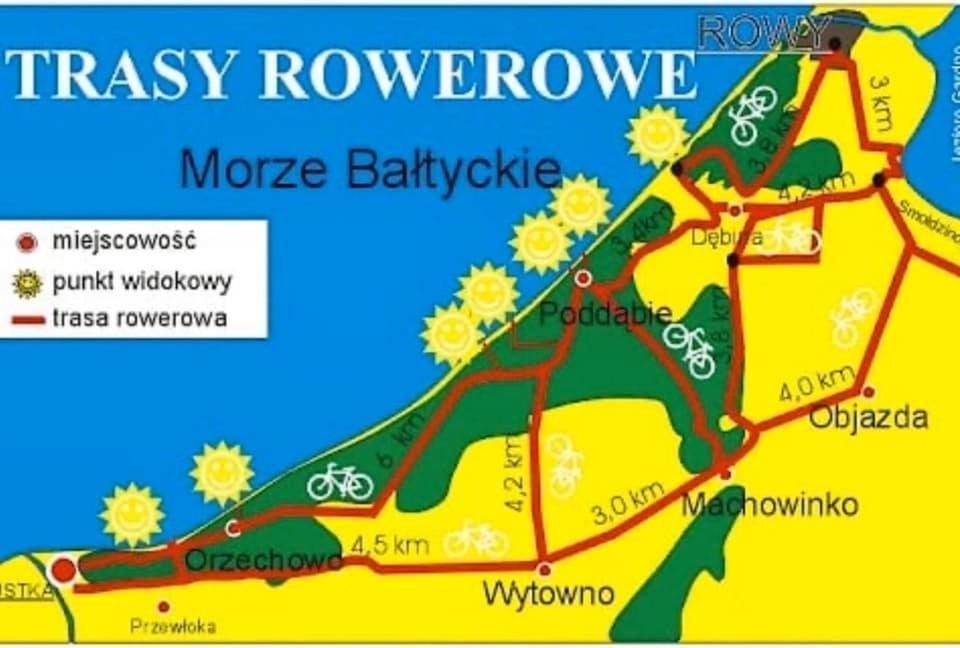 乌斯特卡Siedlisko Wytowno别墅 外观 照片